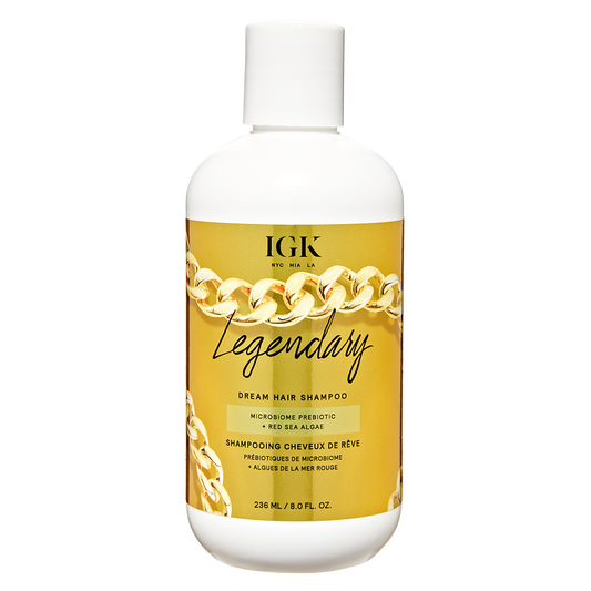 IGK LEGENDARY Shampoo: Dream Hair 8oz