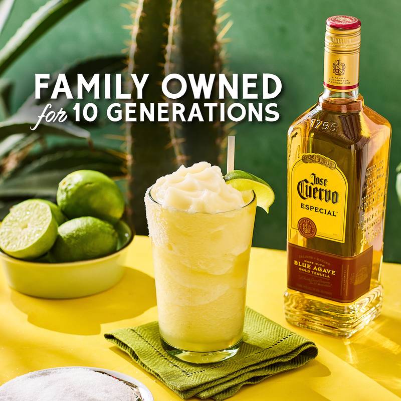 Jose Cuervo Especial Gold Tequila 375ml (80 Proof)