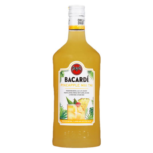 Bacardi Pineapple Mai Tai 1.75L (25 proof)