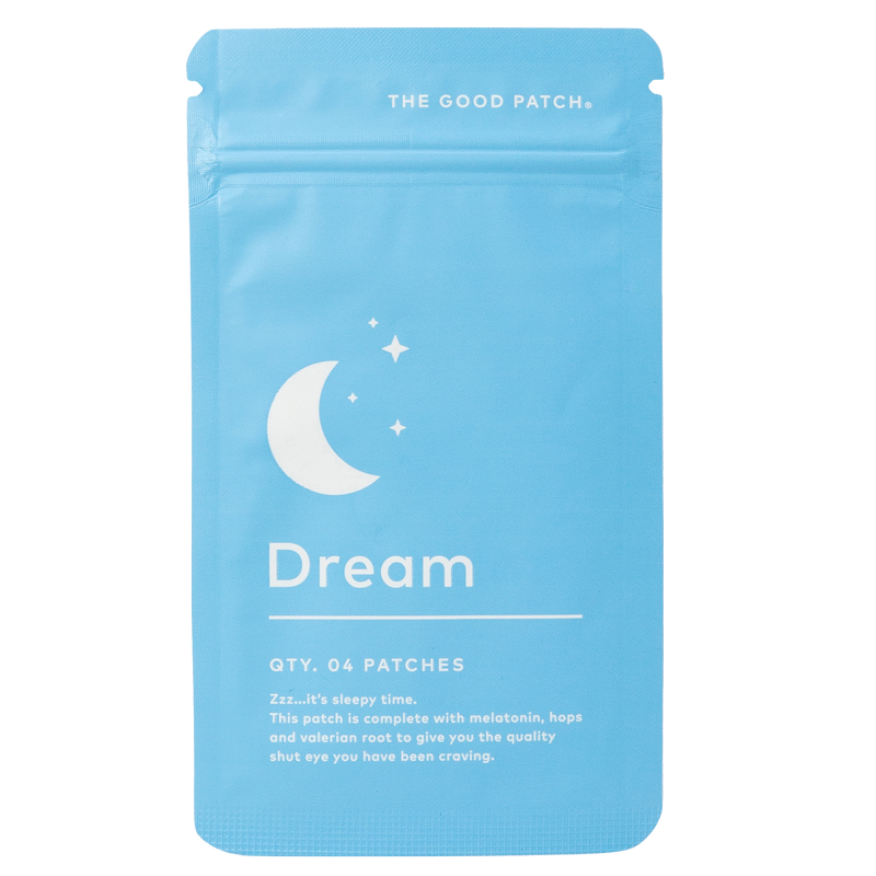The Good Patch Dream Patch 4 Pack