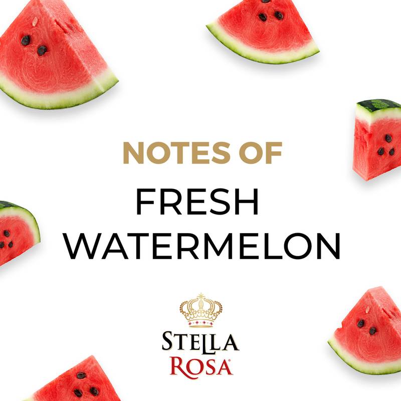 Stella Rosa Watermelon Rose Wine 750ml