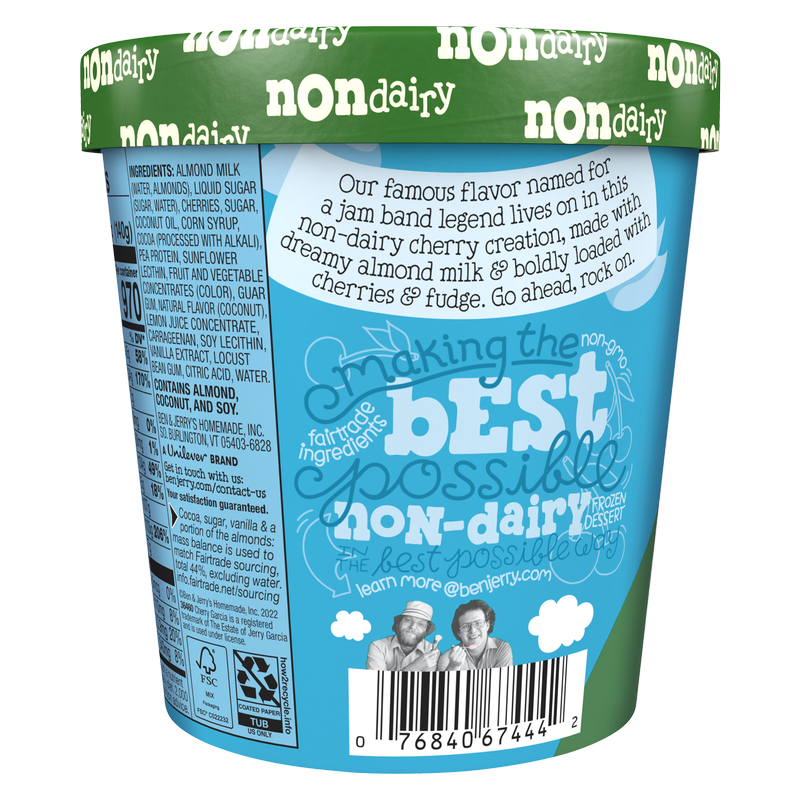 Ben & Jerry's Non-Dairy Cherry Garcia Ice Cream Pint