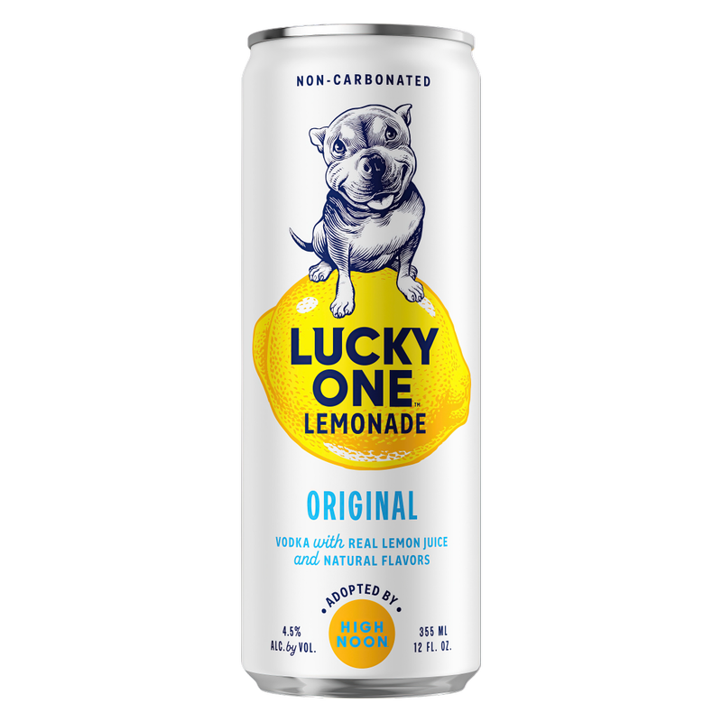 Lucky One Lemonade Variety Pack 8pk 12oz Can