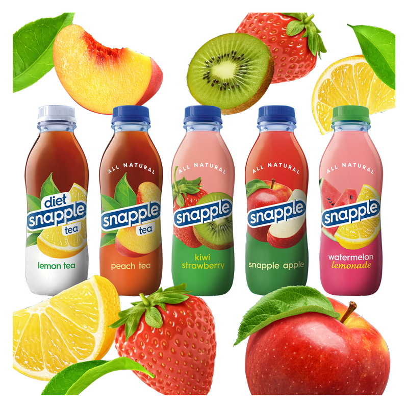 Snapple Kiwi Strawberry 16oz Btl
