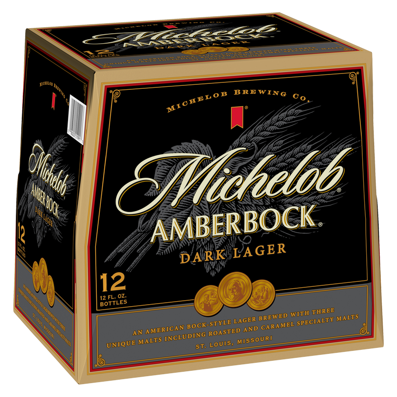 Michelob Amber Bock 12pk 12oz Btl