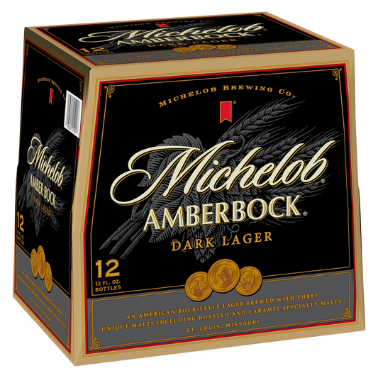 Michelob Amber Bock 12pk 12oz Btl