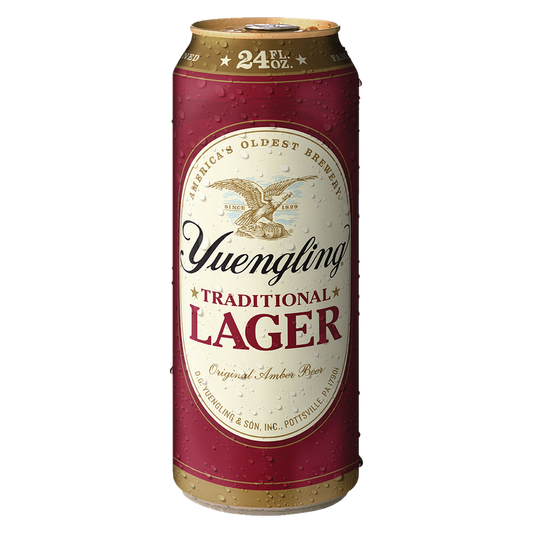 Yuengling Lager 24oz Can 4.5% ABV