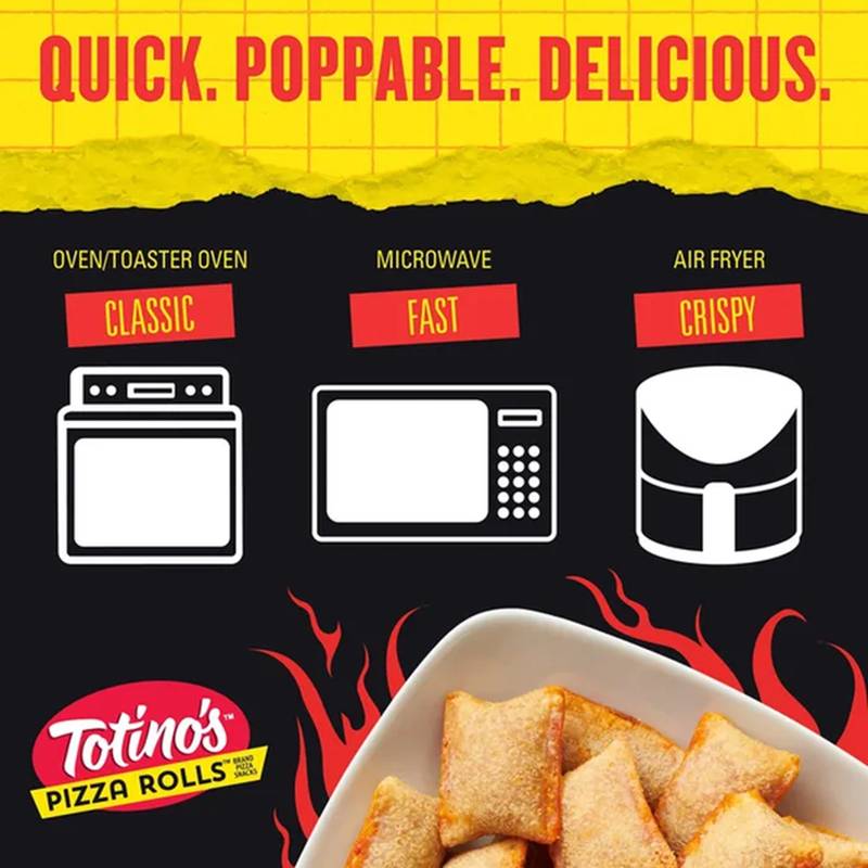 Totino's Frozen Spicy Cheese Pizza Rolls, 24.46oz.