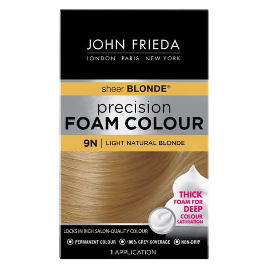 John Frieda Light Natural Blonde Hair Dye 9N 1ct