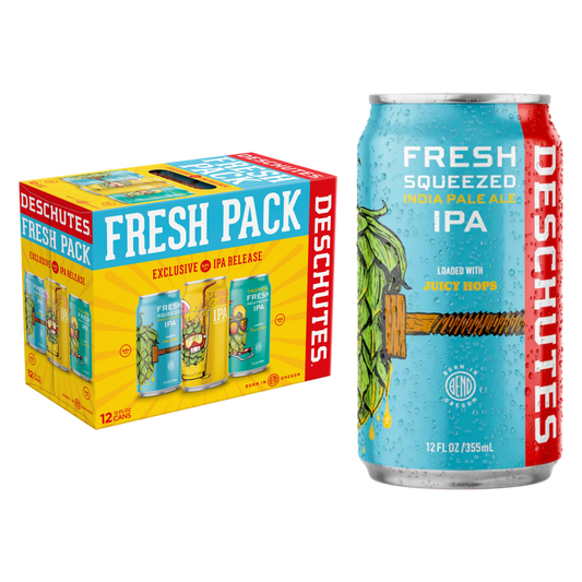 Deschutes Fresh Pack Variety 12pk 12oz Can