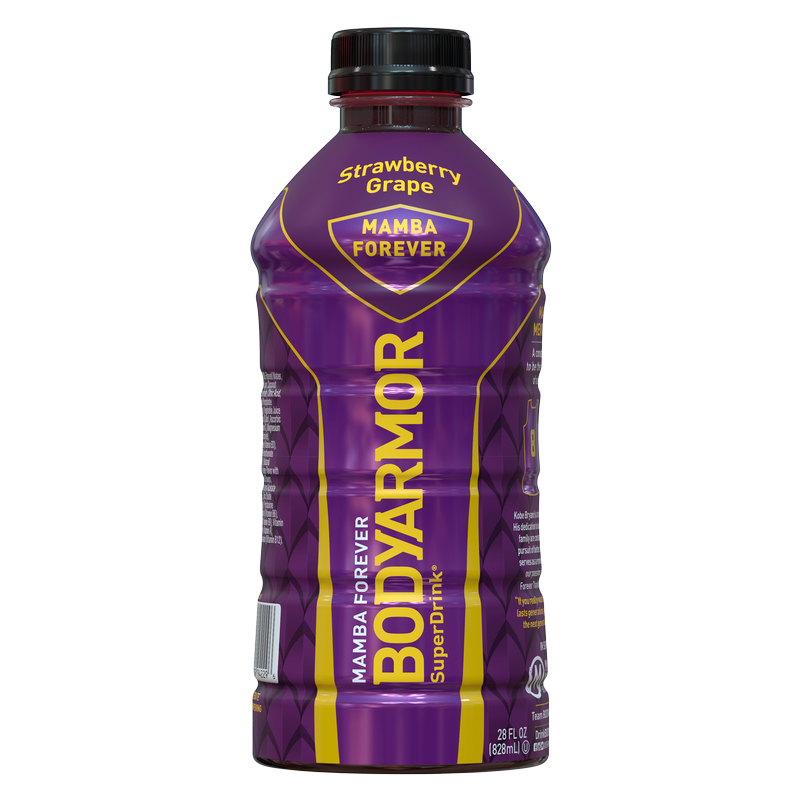 Bodyarmor Strawberry Grape 15pk 28oz Btl