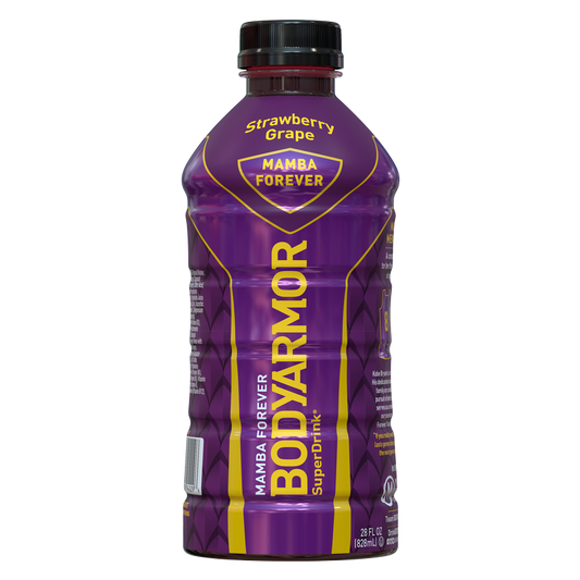 Bodyarmor Strawberry Grape 15pk 28oz Btl