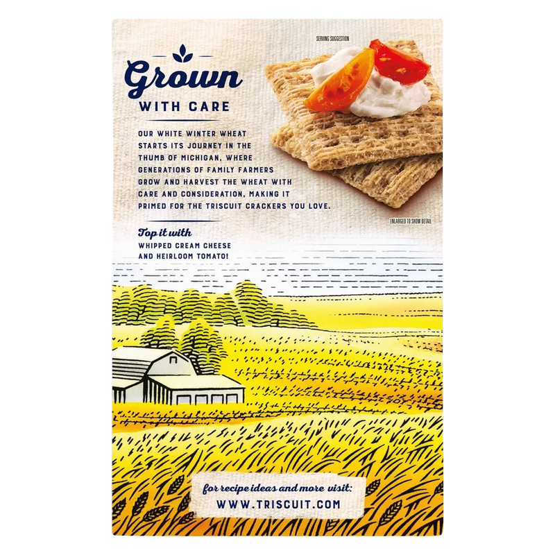 Triscuit Original Whole Grain Crackers 8.5oz