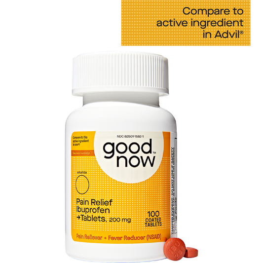 Goodnow Pain Relief Ibuprofen 100 tablets