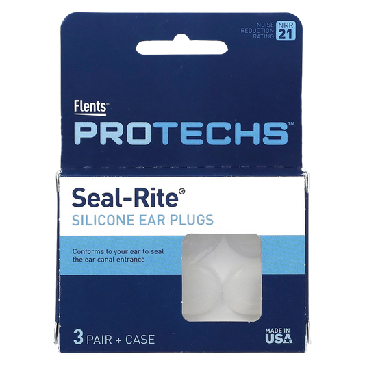 Seal-Rite Silicone Moldable Ear Plugs