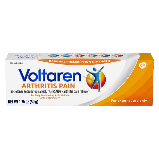 Voltaren Topical Arthritis Pain Relief Gel 50g