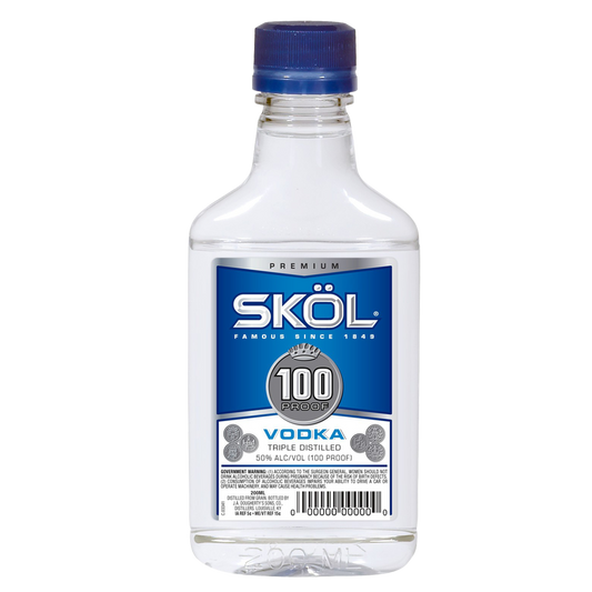Skol Vodka 100pf 200ml