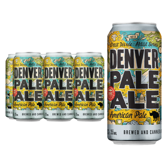 Great Divide Denver Pale Ale 6 Pack 12 oz Cans