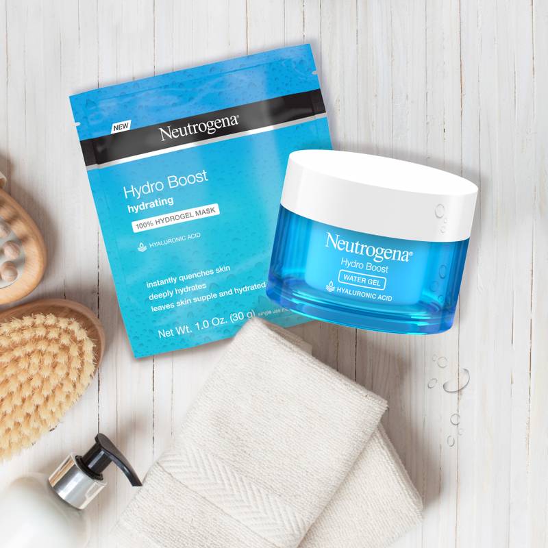 Neutrogena Hydro Boost Hydrating 100% Hydrogel Mask, 1 Oz