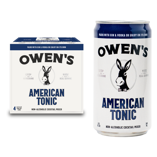 Owen's American Tonic 4pk 240ml Can