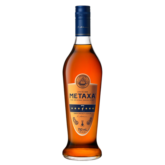 Metaxa 7 Stars Greek Brandy 750 ml