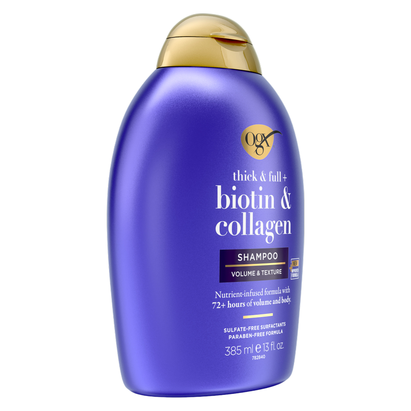 OGX Thick & Full + Biotin & Collagen Shampoo 13 fl oz