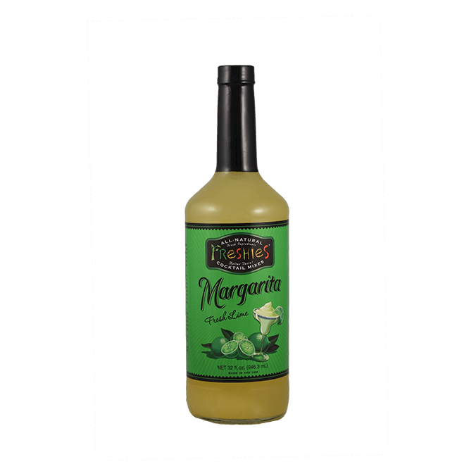 Freshies Fresh Lime Margarita Mix 32oz Btl