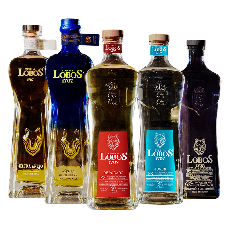 Lobos 1707 Reposado 750ml (80 Proof)