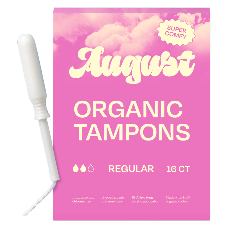 August Regular Tampons, 16ct