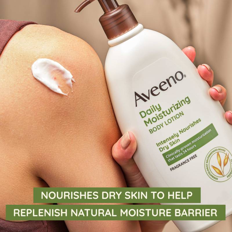 Aveeno Daily Moisturizing Lotion 12oz