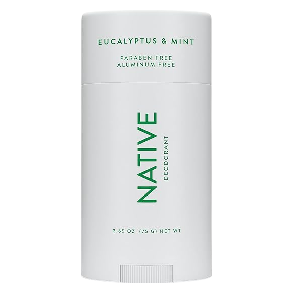 Native Eucalyptus & Mint Deodorant, 2.65 oz