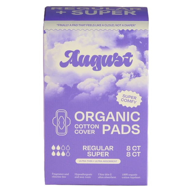 August Combo Combo Regular & Super Pads, 16ct