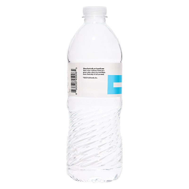 Basically Purified Water 24ct 16.9oz
