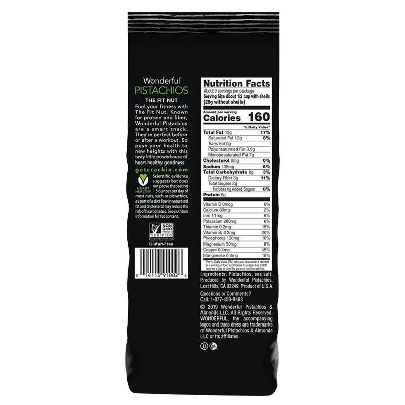 Wonderful Pistachios 16oz