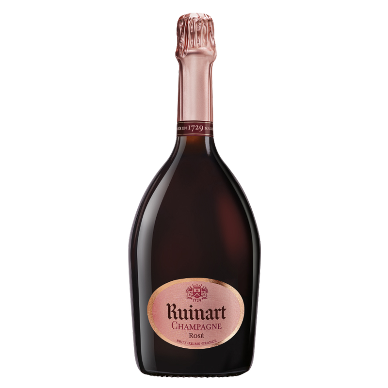 Ruinart Brut Rose NV 750ml Btl 12.5% ABV