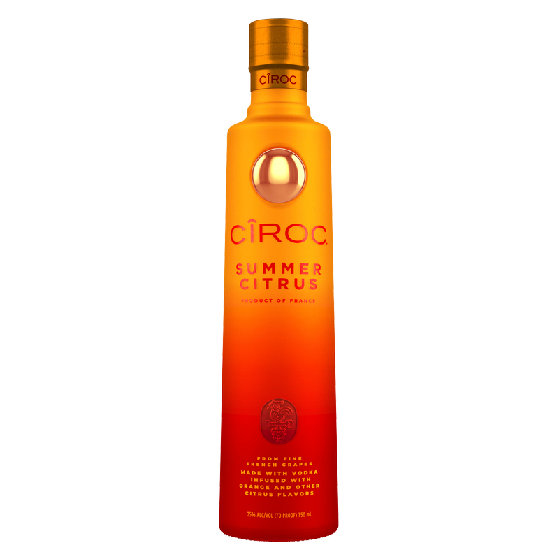 Ciroc Summer Citrus Vodka 750ml (70 Proof)