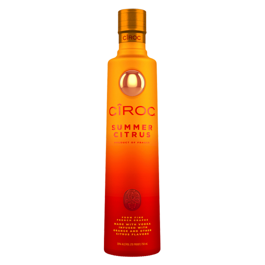Ciroc Summer Citrus Vodka 750ml (70 Proof)