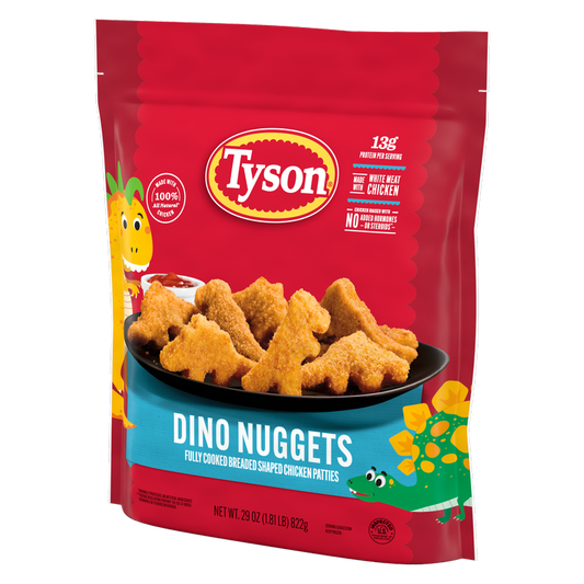 Tyson All Natural White Meat Dino Nuggets 29oz