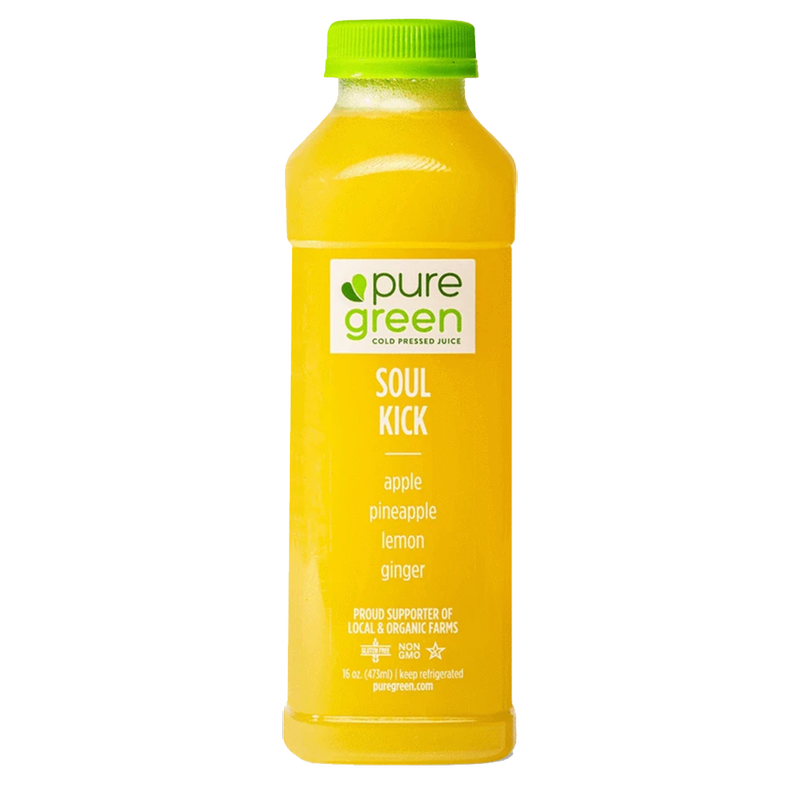 Pure Green Soul Kick 16oz Btl