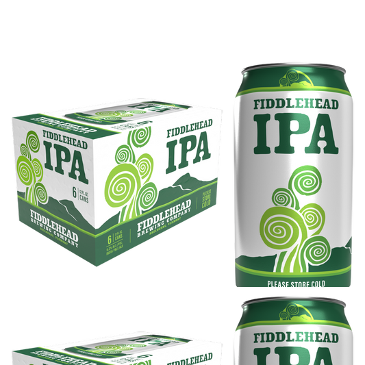 Fiddlehead IPA 6pk 12oz Can 6.2% ABV