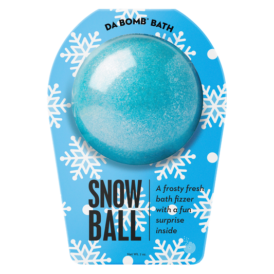 Snowball Bath Bomb