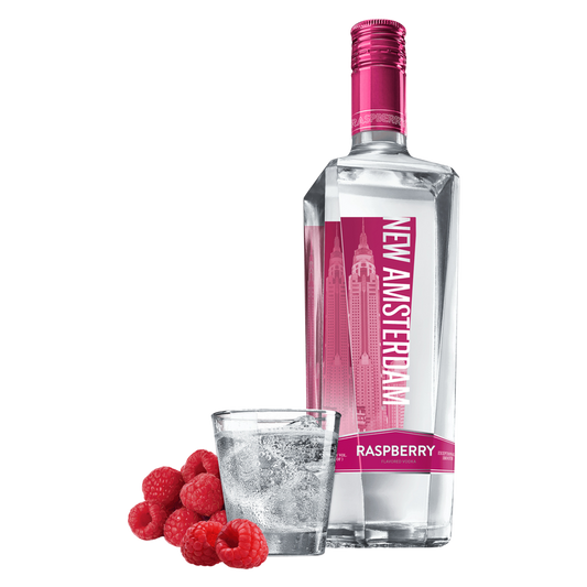 New Amsterdam Raspberry Vodka 750ml