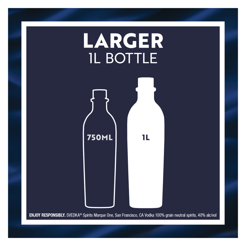 Svedka Vodka 1L
