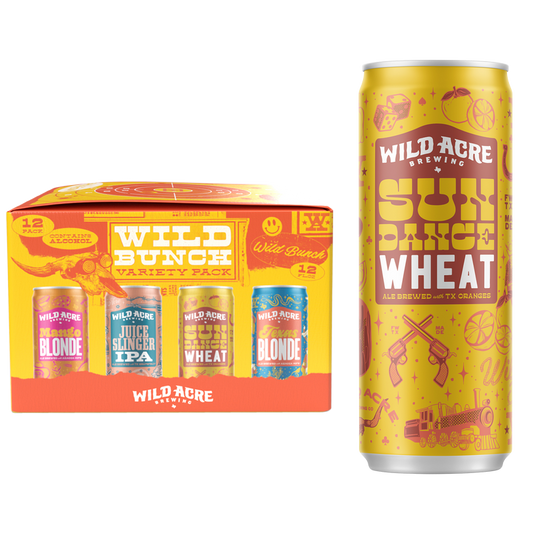 Wild Acre Wild Bunch Variety Pack 12pk 12oz Can 5.4% ABV