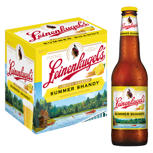 Leinenkugel's Summer Shandy 12pk 12oz Btl 4.2% ABV