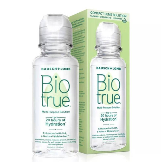 Biotrue Contact Lens Solution