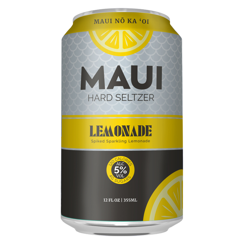 Maui Brewing Hard Seltzer Variety Pack 12pk 12oz Can