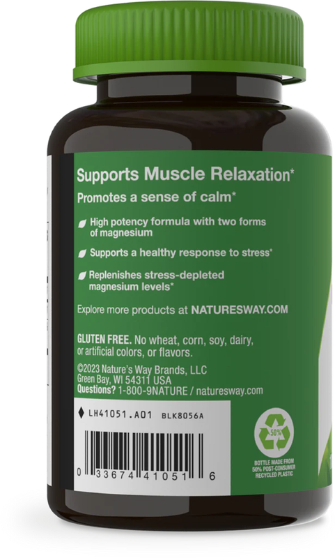 Nature's Way Magnesium Complex 500mg 100ct