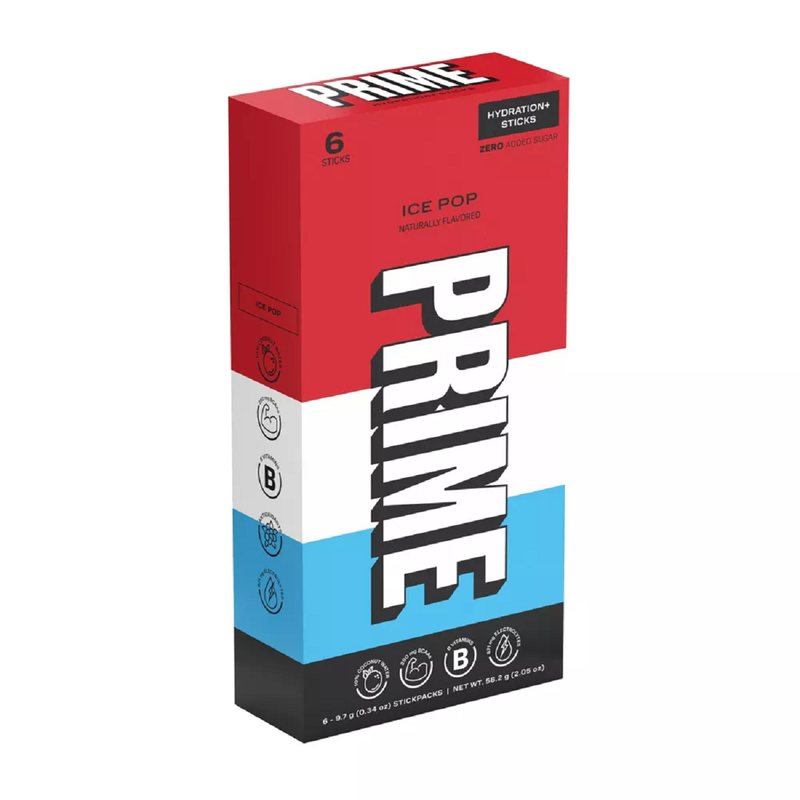 Prime Ice Pop Hydration Stick