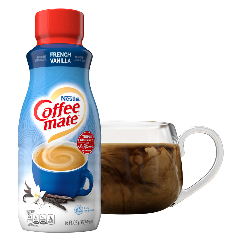 Coffee mate French Vanilla Creamer 16oz